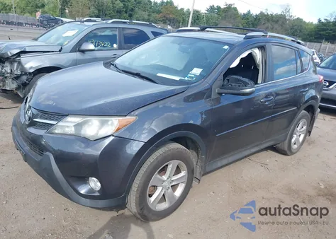 2014 Toyota Rav4 Xle z USA, uszkodzony, nr VIN JTMRFREVXEJ010809